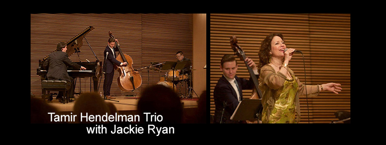 Tamir Hendelman Trio with Jackie Ryan